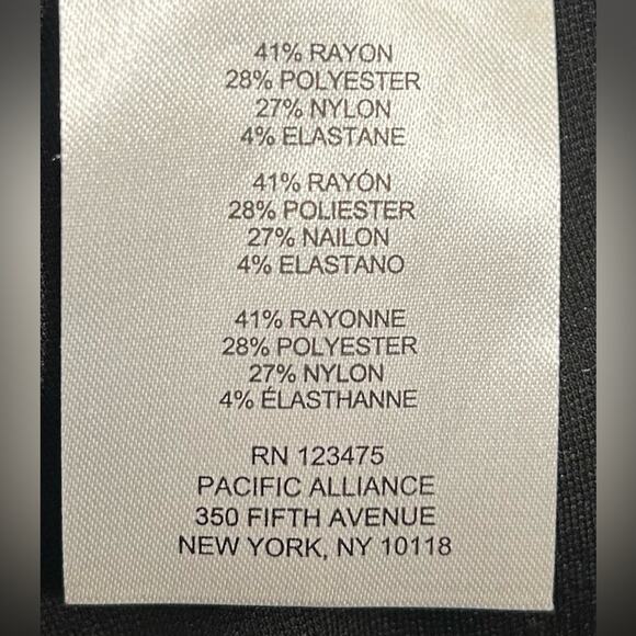 Jones New York - Women's Gray Ankle Pants, Size Large - Picture 10 of 10